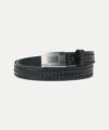 ＜T.T＞LOT.021 BASKETWEAVE PATTERN BELT