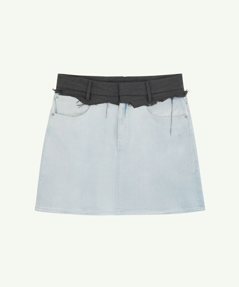 MM6 Maison Margiela デニムミニスカート MM⑥ Maison Margiela＞デニムミニスカート | MAKES ONLINE STORE