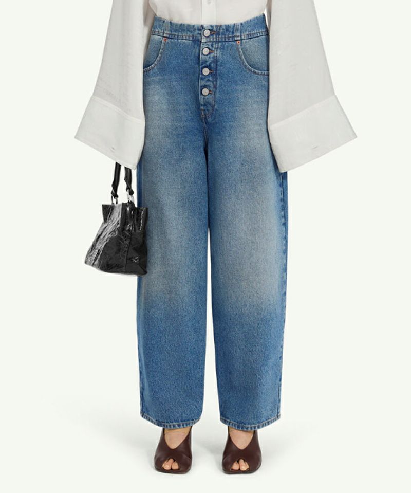 MM⑥ Maison Margiela＞ストレートレッグジーンズ | MAKES ONLINE STORE