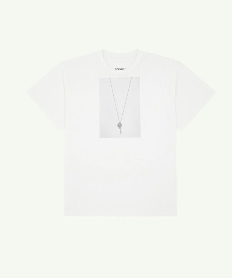MM⑥ Maison Margiela＞MM6 KEY プリントTシャツ | MAKES ONLINE STORE