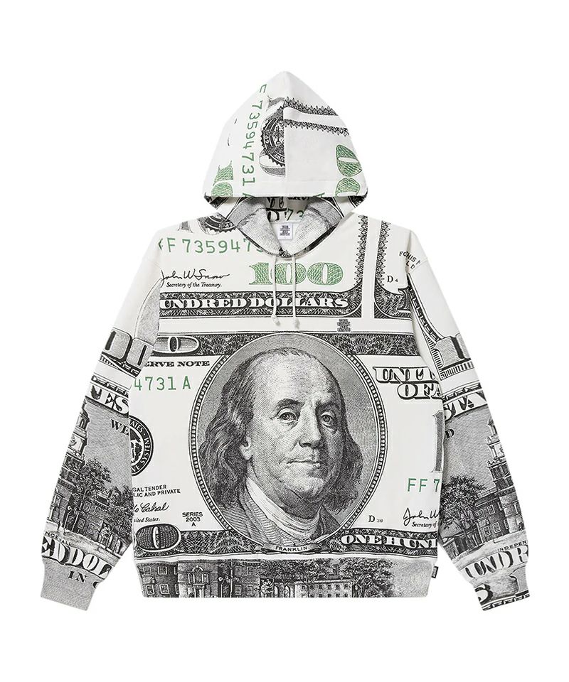 トップス Blackeyepatch BFEP HUNDREDS PATTERENED S BlackEyePatch＞SMALL OG HUNDREDS PATTERNED HOODIE | MAKES ONLINE STORE