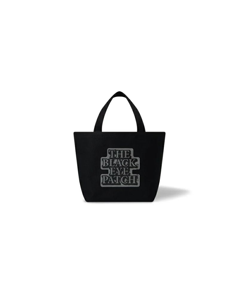 ブラックアイパッチ SHINING OG LABEL TOTE BAG L BlackEyePatch 2025 WINTER COLLECTION REFLECTIVE OG LABEL SMALL