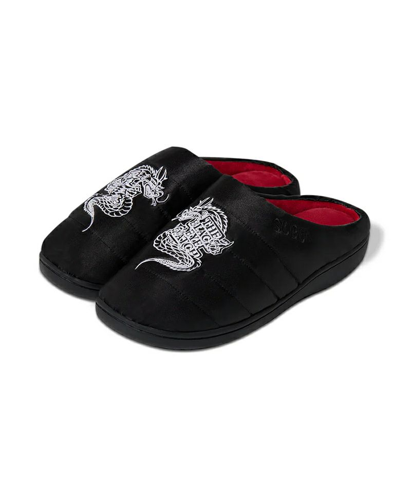 BlackEyePatch＞SATIN DRAGON SUBU SANDALS | MAKES ONLINE STORE