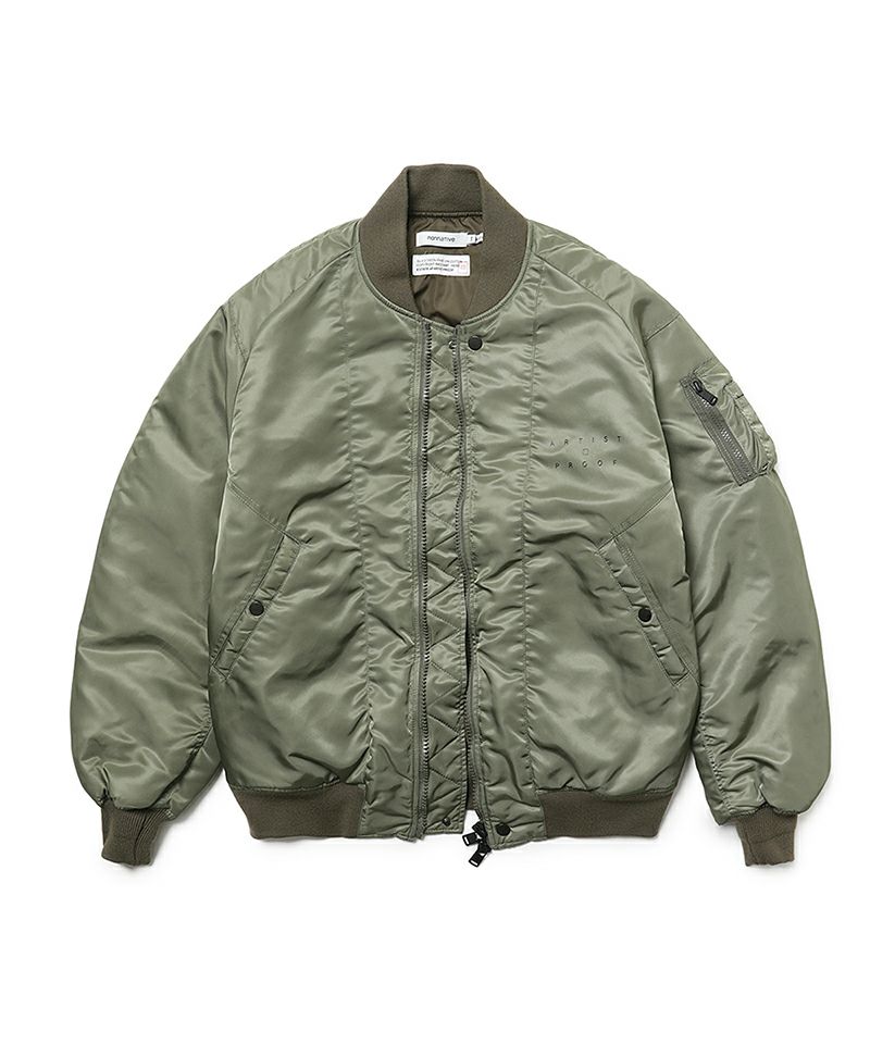 ジャケット・アウター ARTIST PROOF FRGMT x nonnative BLOUSON ARTIST PROOF®＞ARTIST PROOF / FRGMT × nonnative TROOPER PUFF