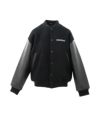 ＜DESCENDANT＞FLUKE UP VARSITY JACKET