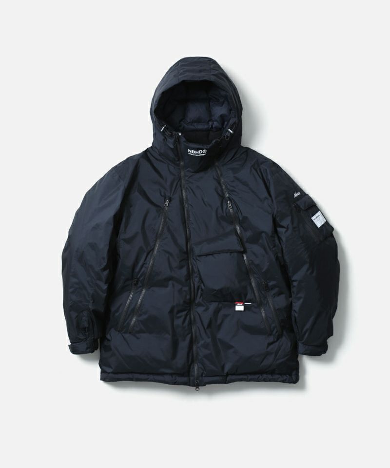 ジャケット・アウター L NEIGHBORHOOD NH X NANGA . DOWN JACKET NEIGHBORHOOD＞NH X NANGA . DOWN JACKET | MAKES ONLINE STORE