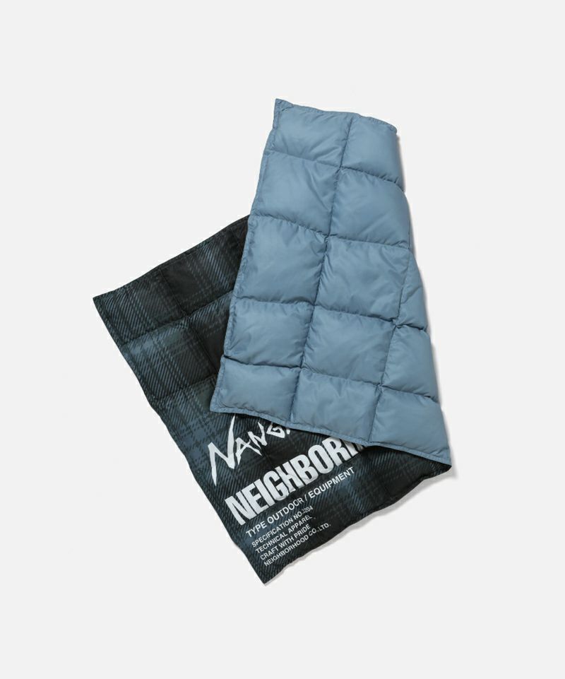 NEIGHBORHOOD＞NH X NANGA . DOWN HALF BLANKET | MAKES ONLINE STORE