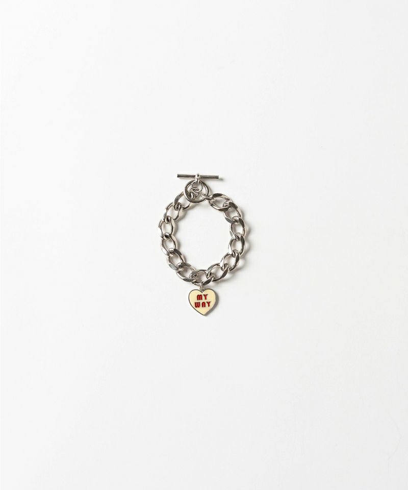 ＜KAMIYA＞"MY WAY" Charm Blacelet