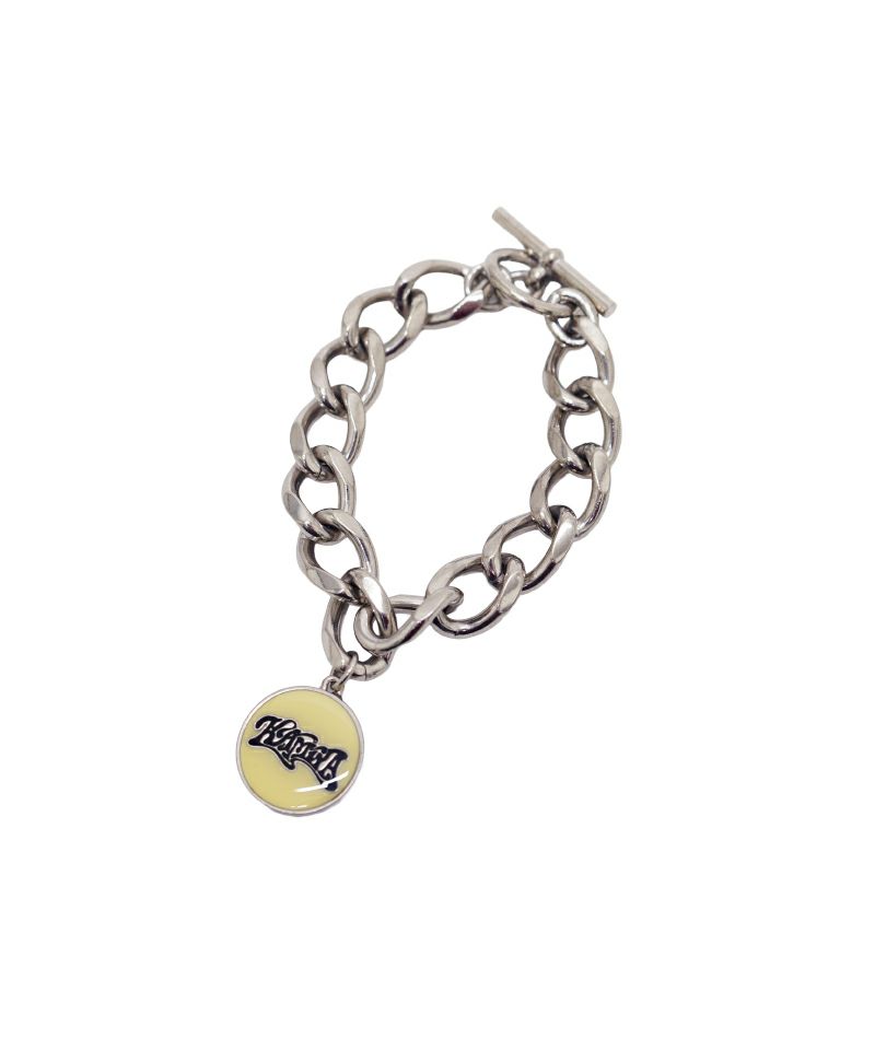 ＜KAMIYA＞"WAVY KAMIYA" Charm Blacelet