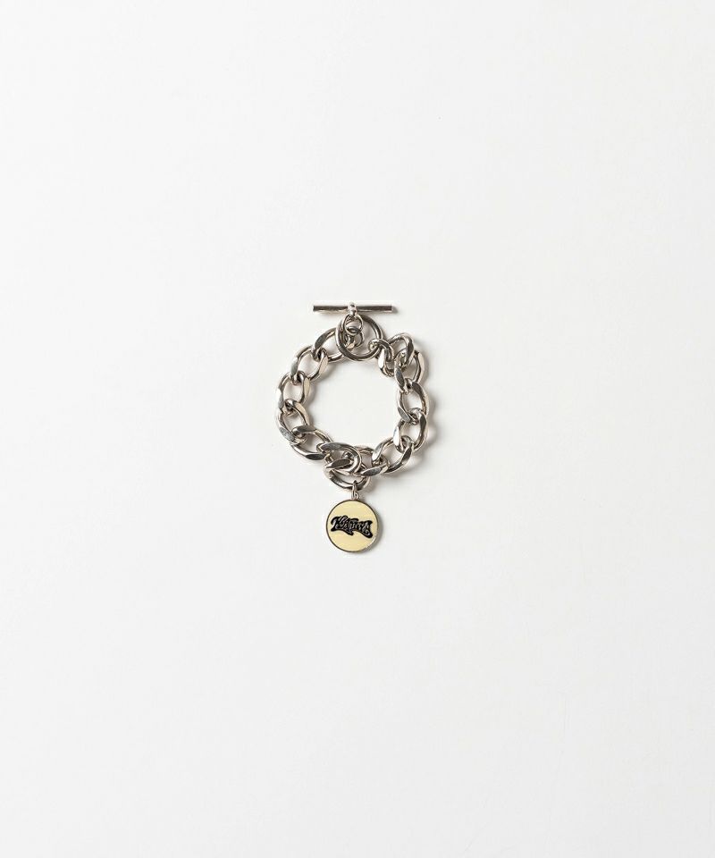 ＜KAMIYA＞"WAVY KAMIYA" Charm Blacelet