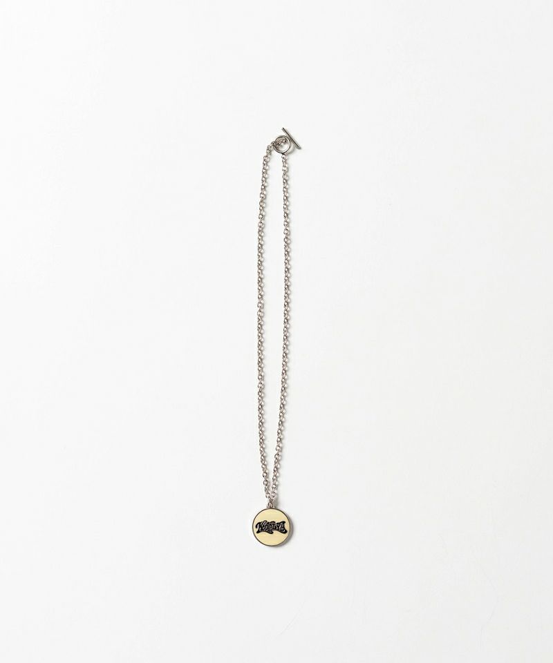 ＜KAMIYA＞"WAVY KAMIYA" Charm Necklace