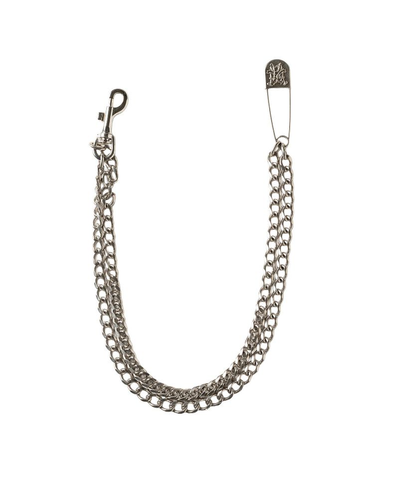 ＜KAMIYA＞KMY Double Wallet Chain