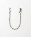 ＜KAMIYA＞“KMY” Ball Wallet Chain