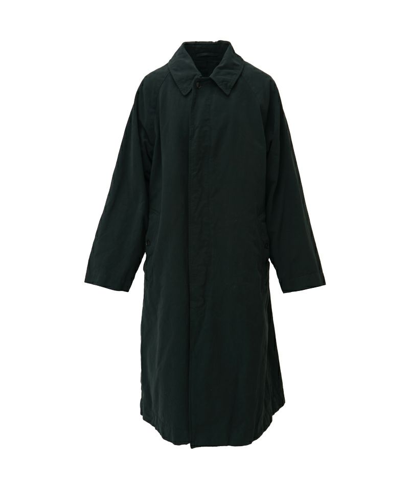 ＜COMOLI＞製品染 バルカラーコート