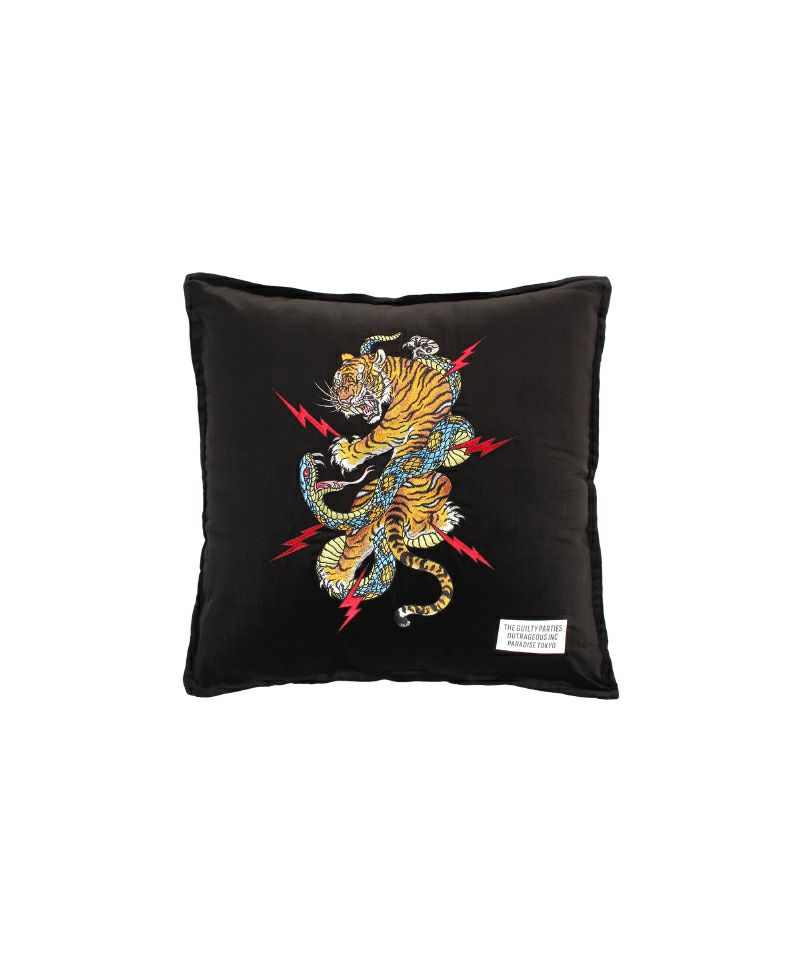 ＜WACKO MARIA＞TIM LEHI / VELVETEEN CUSHION