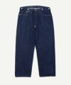 ＜A.PRESSE＞No.22 Washed Wide Denim Pants