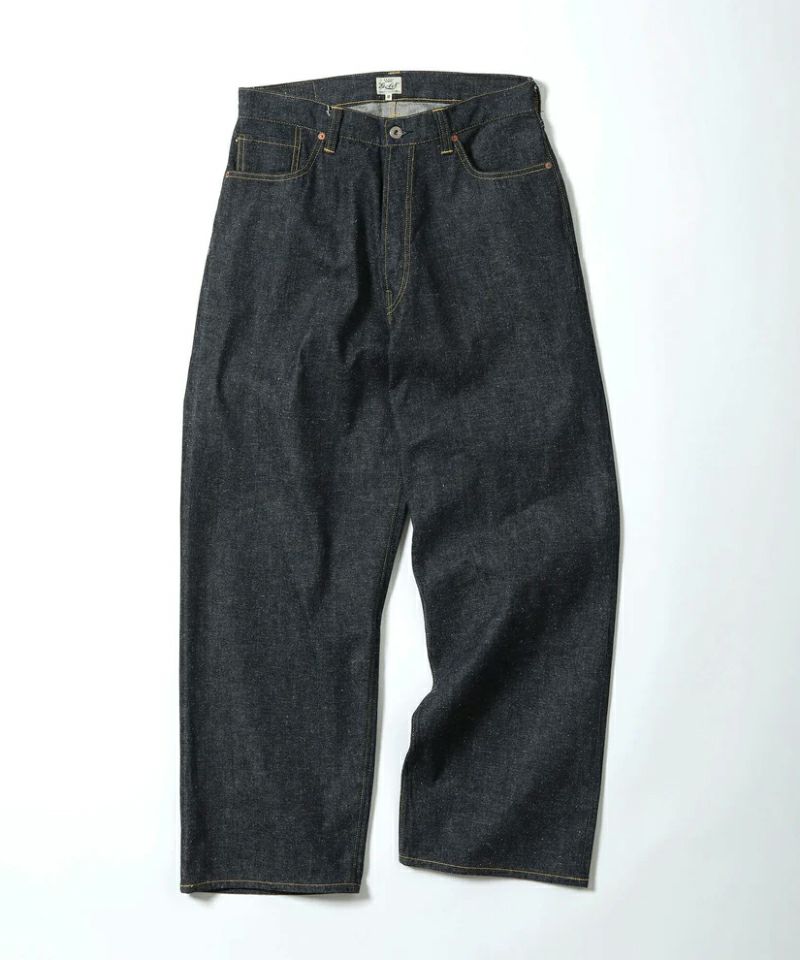 ＜GOLD＞11.5oz. DENIM 5P WIDE PANTS WWⅡ MODEL