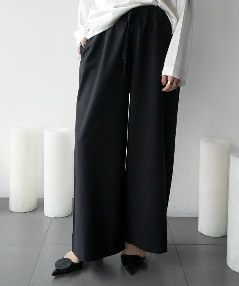 Drawstring dinner trousers