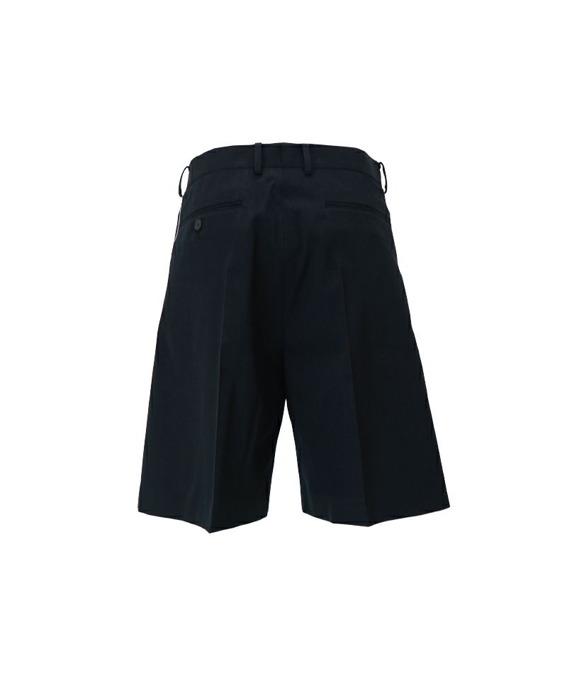 AURALEE＞LIGHT WOOL MAX GABARDINE SHORTS | MAKES ONLINE STORE