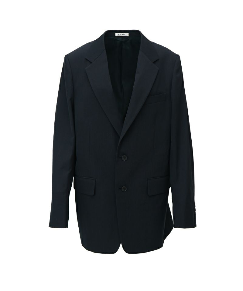 AURALEE＞LIGHT WOOL MAX GABARDINE JACKET | MAKES ONLINE STORE