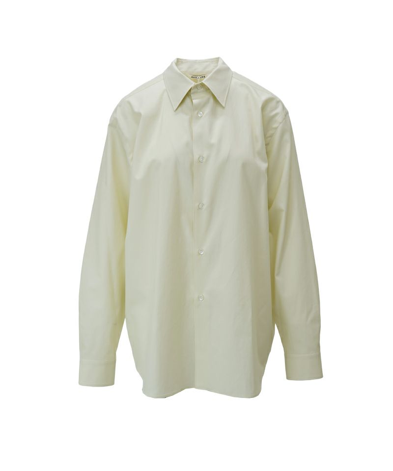 AURALEE＞WASHED FINX TWILL SHIRT | MAKES ONLINE STORE