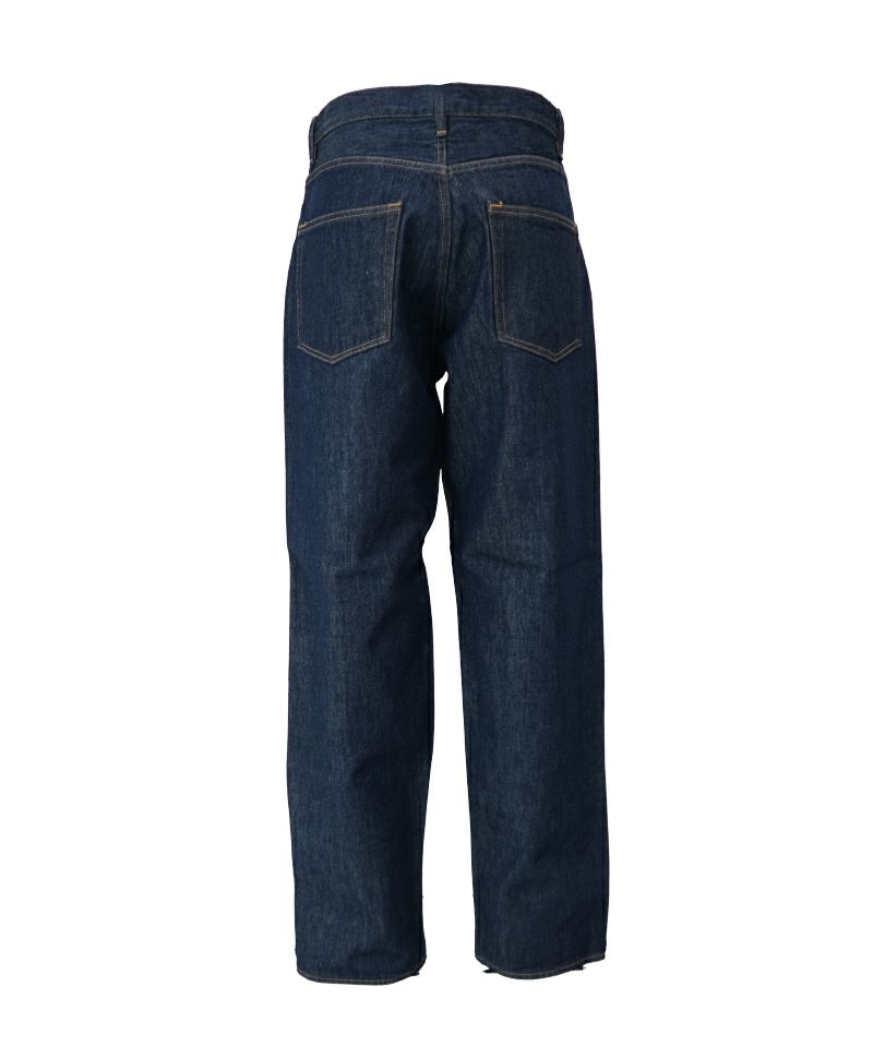 AURALEE＞HARD TWIST DENIM WIDE PANTS | MAKES ONLINE STORE