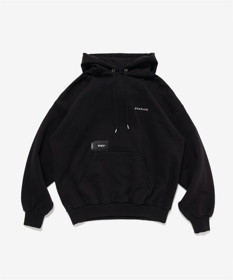 ＜WTAPS＞MON / HOODY / COTTON