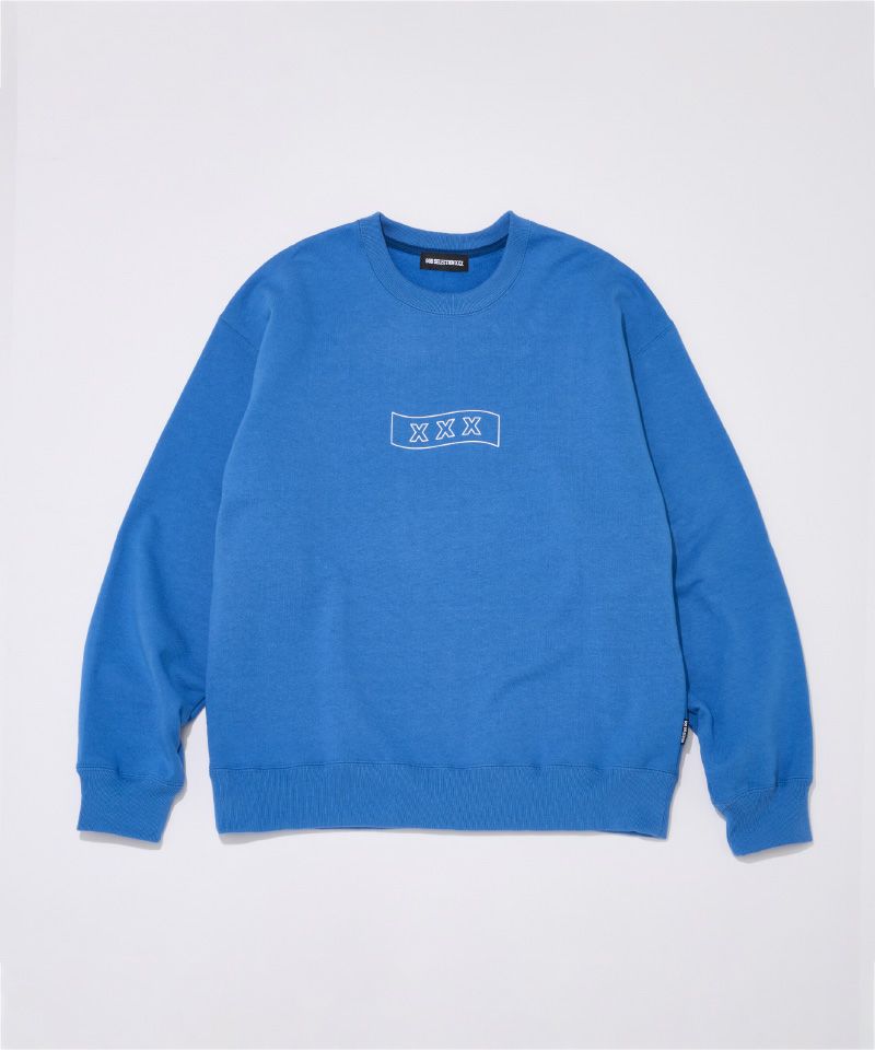 ＜GOD SELECTION XXX＞CREW NECK SWEAT SHIRT (GX-A26-CS-04)