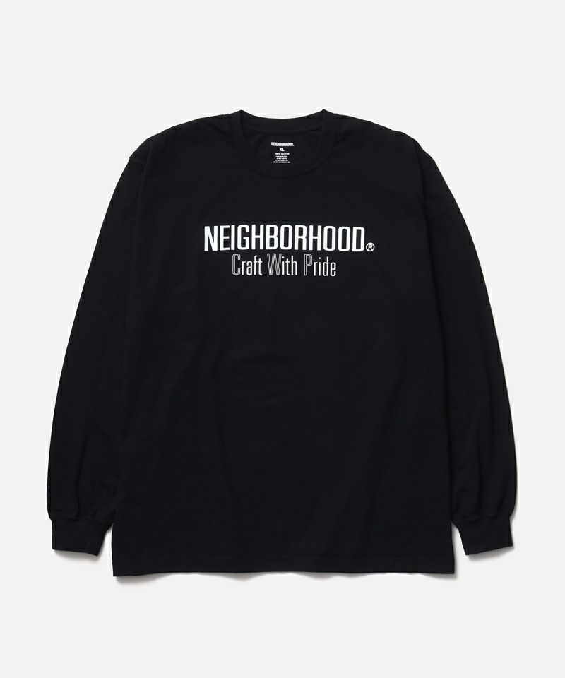 NEIGHBORHOOD ブラック ロンT NH TEE-6 LS NEIGHBORHOOD＞NH . TEE LS | MAKES ONLINE STORE