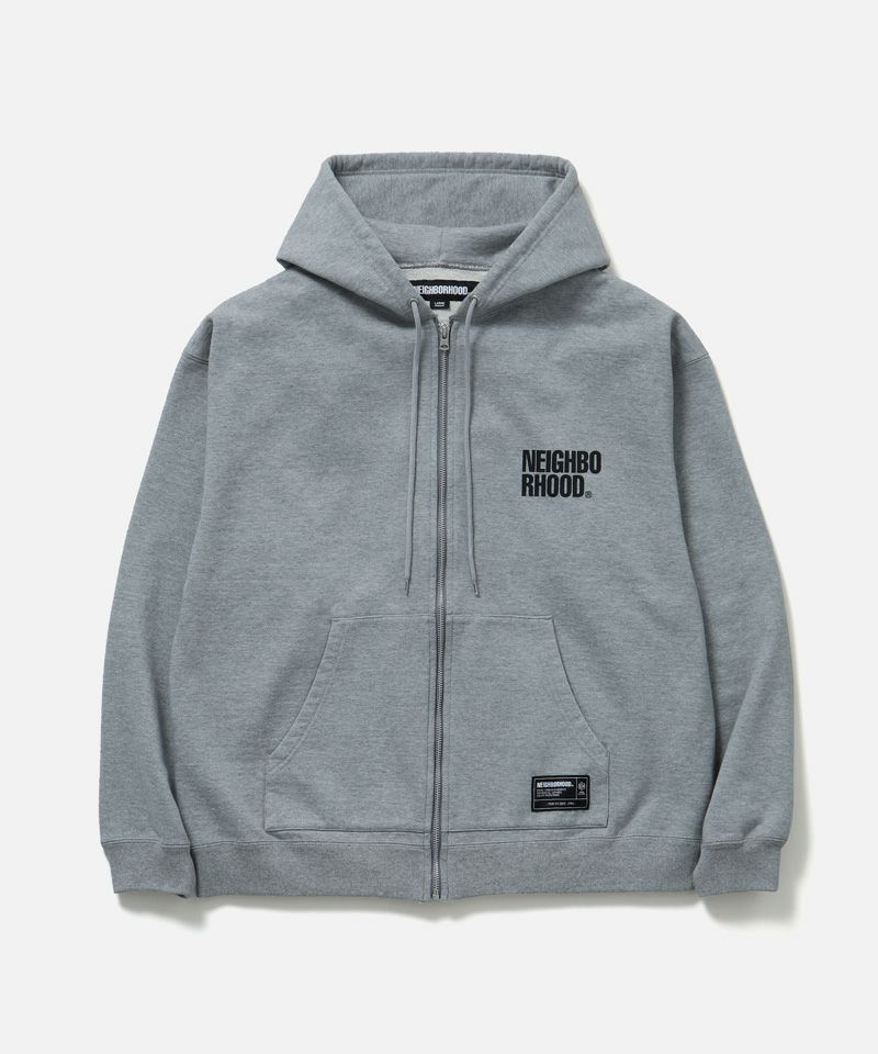 NEIGHBORHOOD＞CLASSIC SWEAT ZIP HOODIE LS | MAKES ONLINE STORE