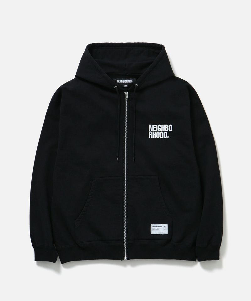 NEIGHBORHOOD＞CLASSIC SWEAT ZIP HOODIE LS | MAKES ONLINE STORE