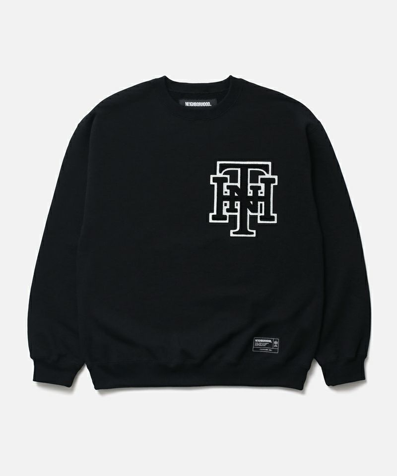 SWEAT SHIRT LS