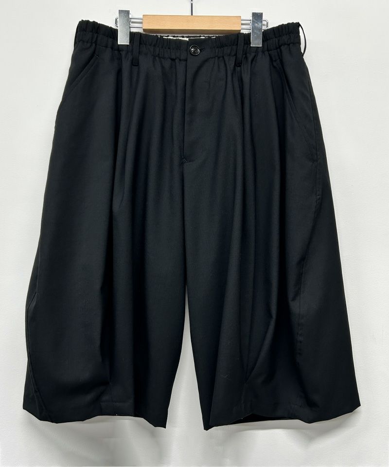 ＜KHOKI＞Pleated Balloon Dress Shorts