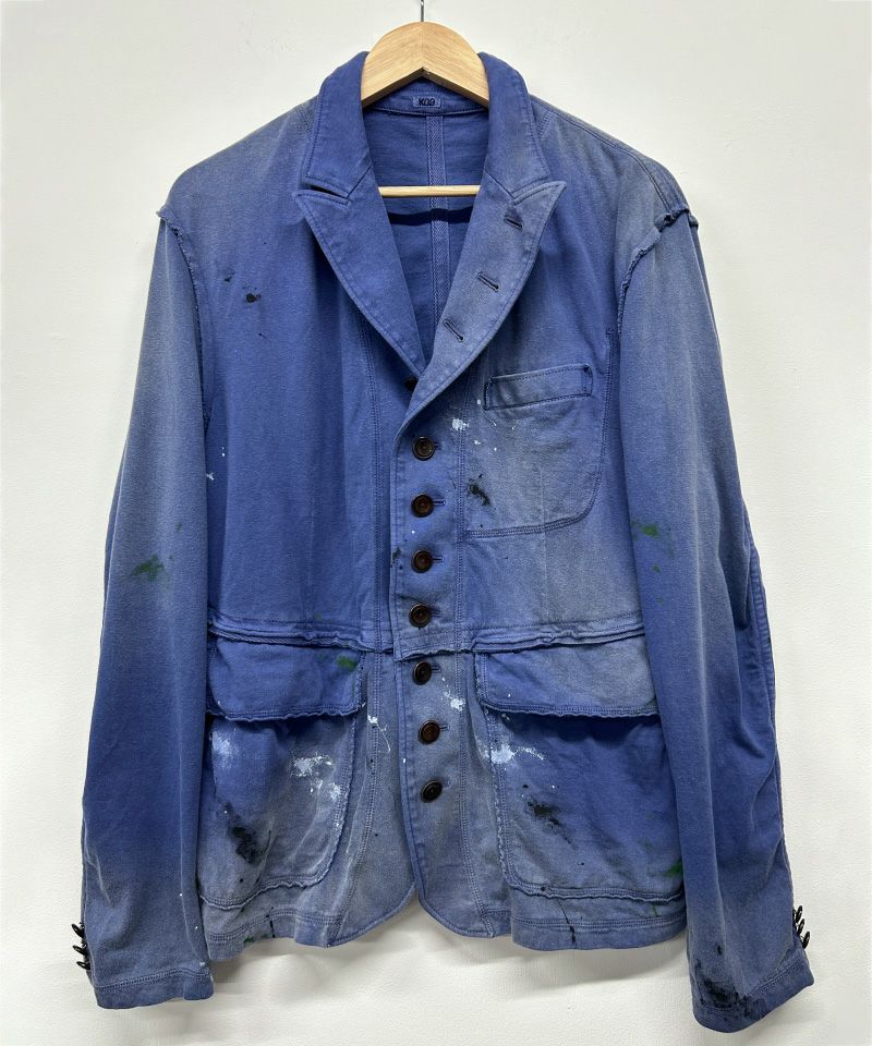 ＜KHOKI＞Faded Memory Jacket