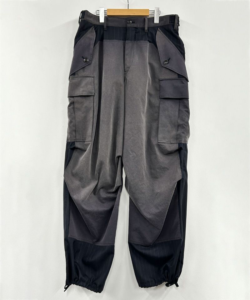 KHOKI＞Combination Military Pants | MAKES ONLINE STORE