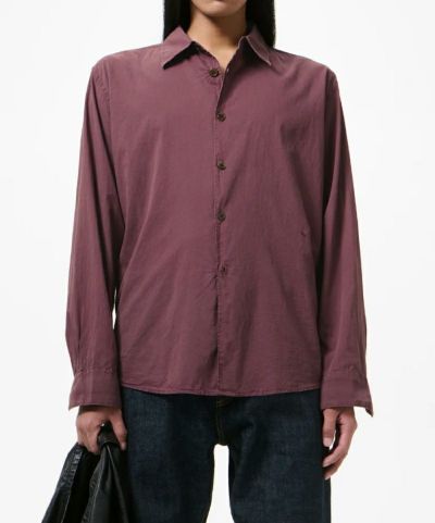 OUR LEGACY＞BEYOND SHIRT | MAKES ONLINE STORE