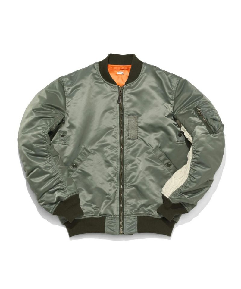 SEQUEL＞MA-1 (SQ-25AW-JK-06) | MAKES ONLINE STORE