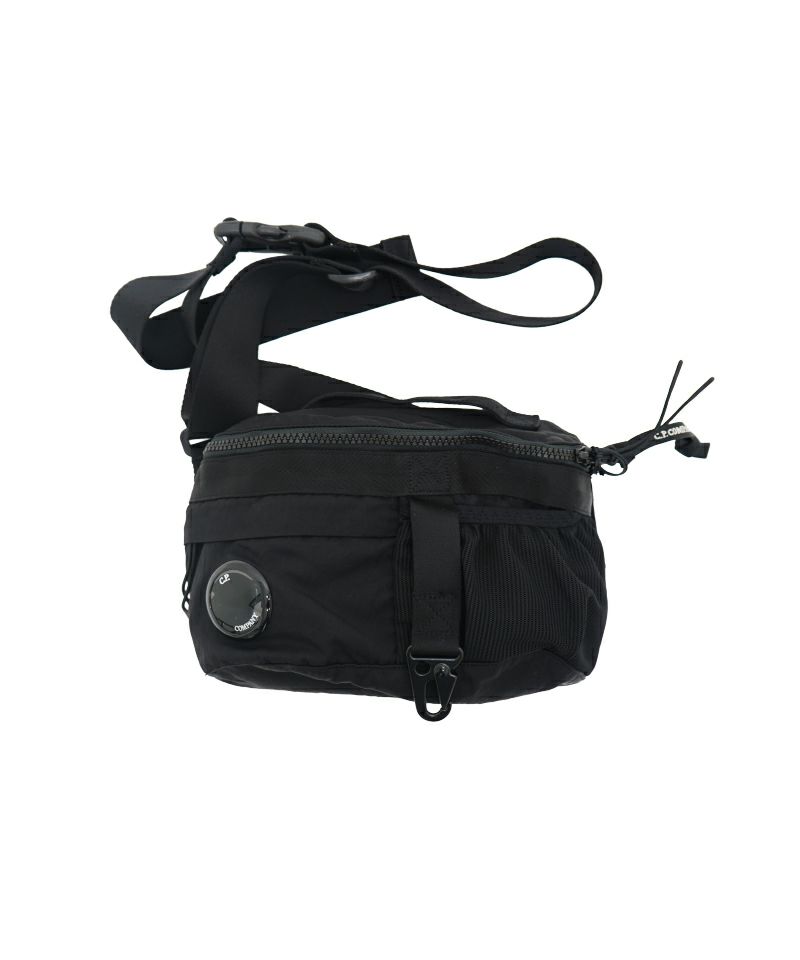 ＜C.P. COMPANY＞NYLON B LENS WAISTBAG