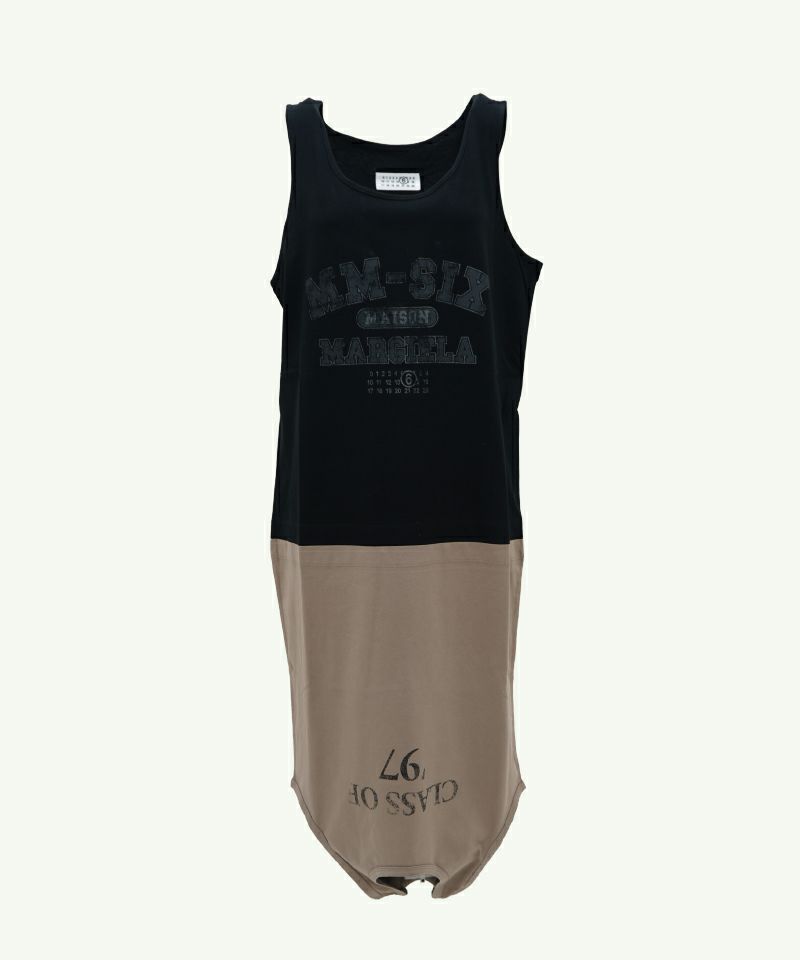 ＜MM⑥ Maison Margiela＞Midi Dress