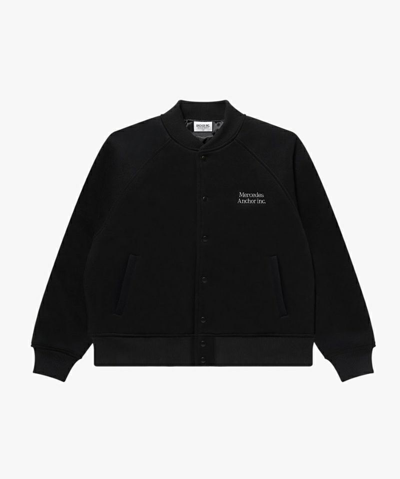 ANCHOR INC.＞MELTON VARSITY JACKET | MAKES ONLINE STORE