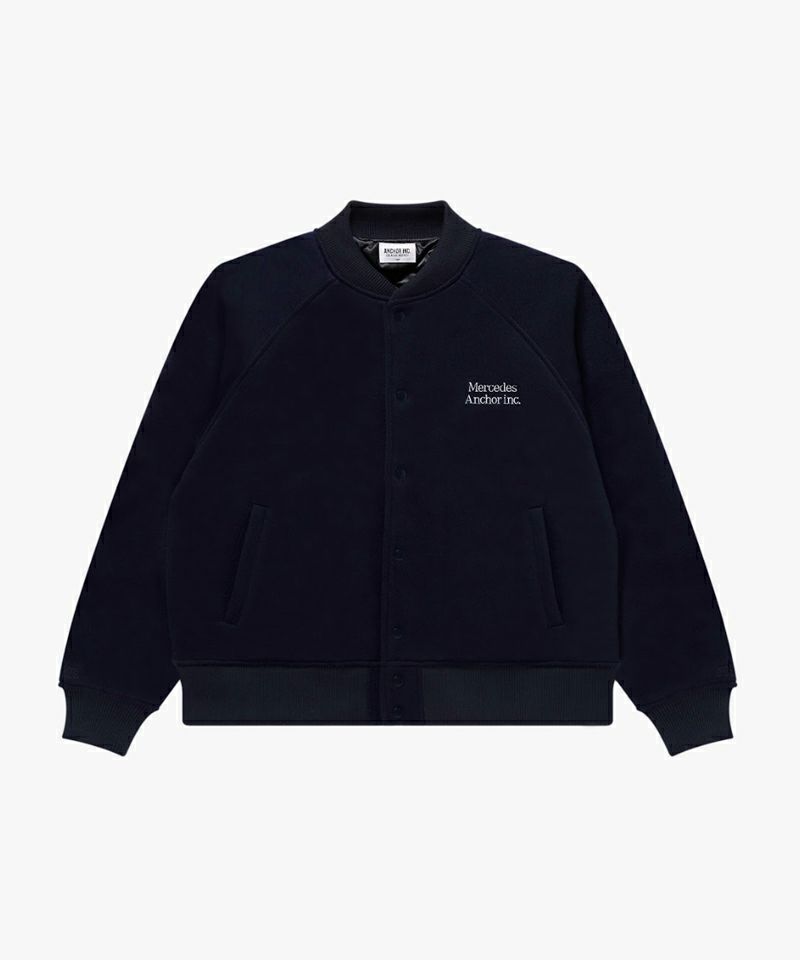 ジャケット・アウター the reracs melton varsity jacket the reracs melton varsity jacket
