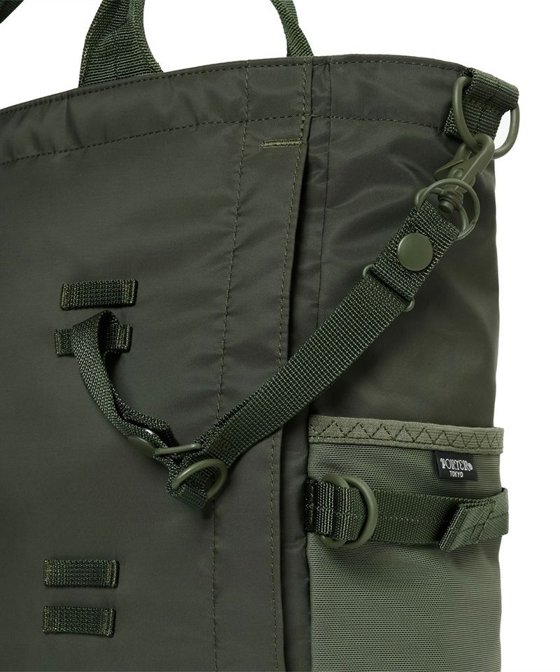 PORTER MONOCHROME＞2WAY TOTE BAG（755-19848) | MAKES ONLINE STORE