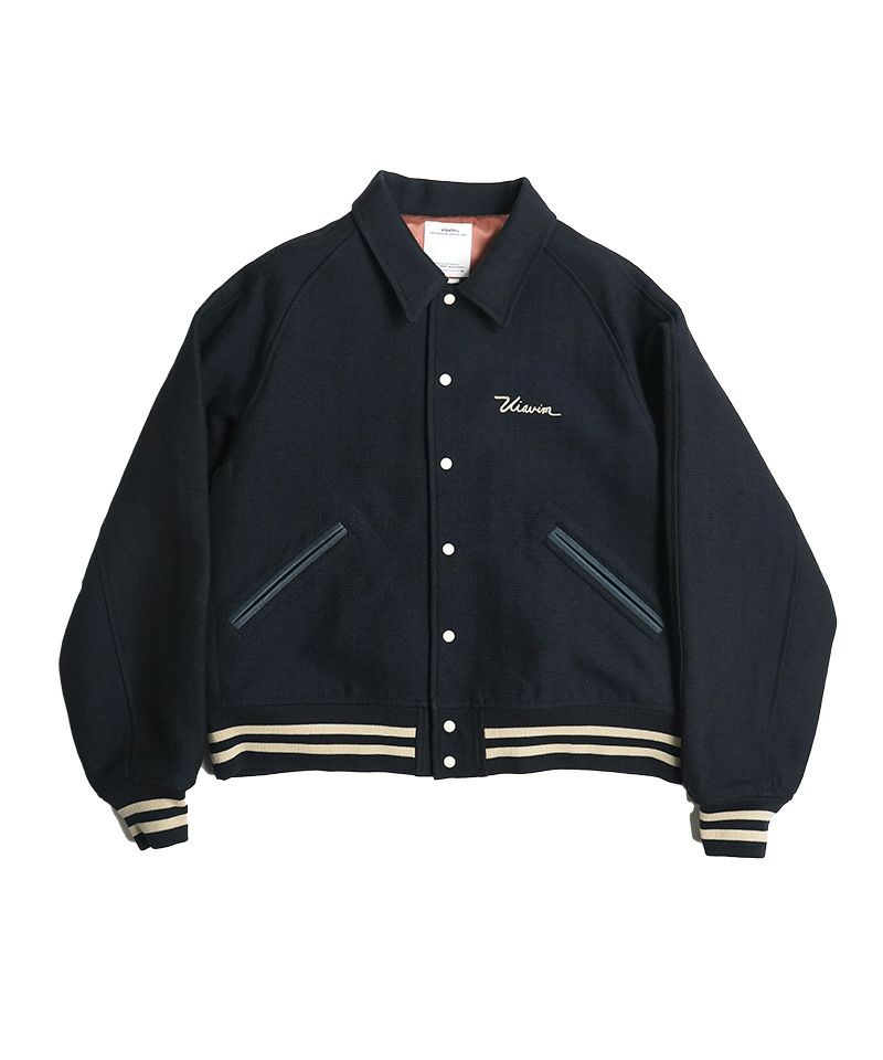 visvim＞CRESTWOOD VARSITY JKT | MAKES ONLINE STORE