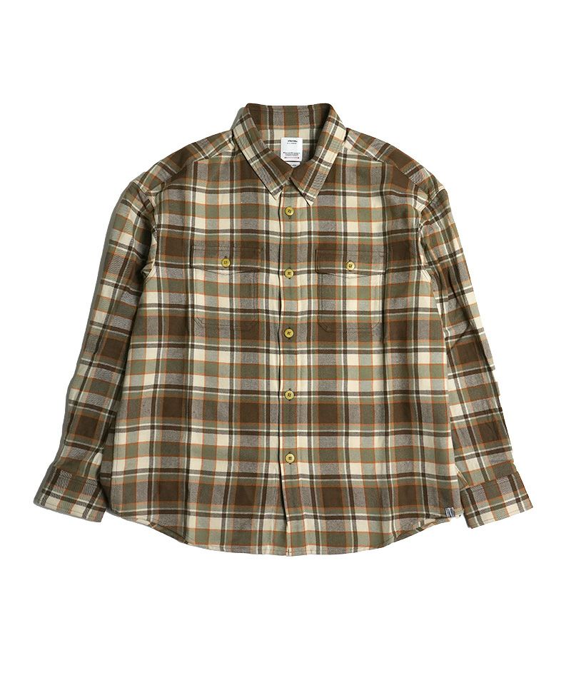 visvim＞LUMBER CHECK L/S | MAKES ONLINE STORE