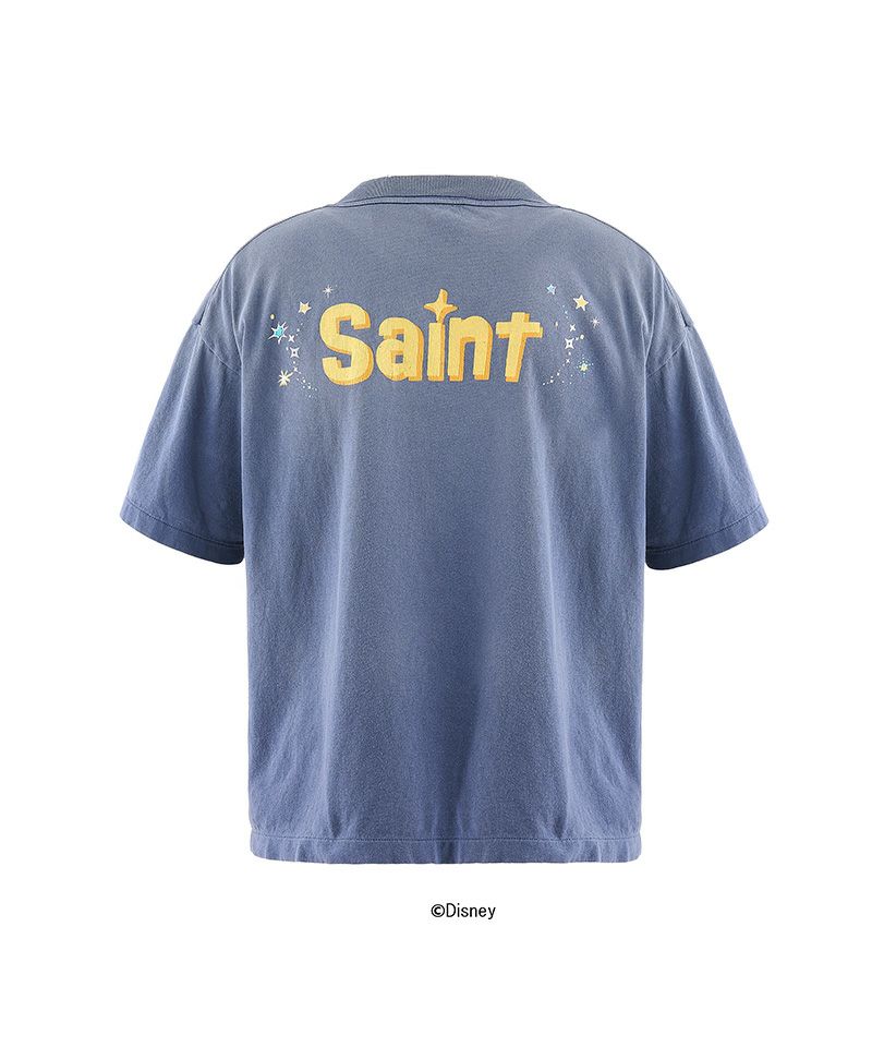 SAINT MICHAEL＞DSN_SS T-SHIRT/TINKER BELL/NAVY | MAKES ONLINE STORE