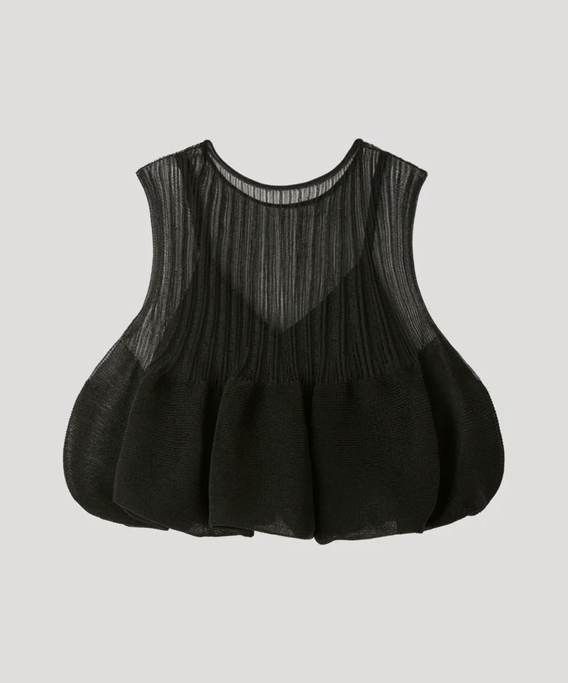 OVERWRAPPED POTTERY TOP