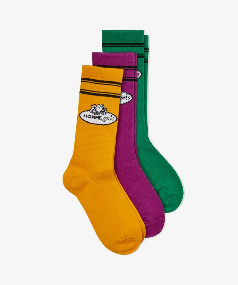  x Fruit Of The Loom Crew Socks (3-Pack)