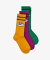  x Fruit Of The Loom Crew Socks (3-Pack)