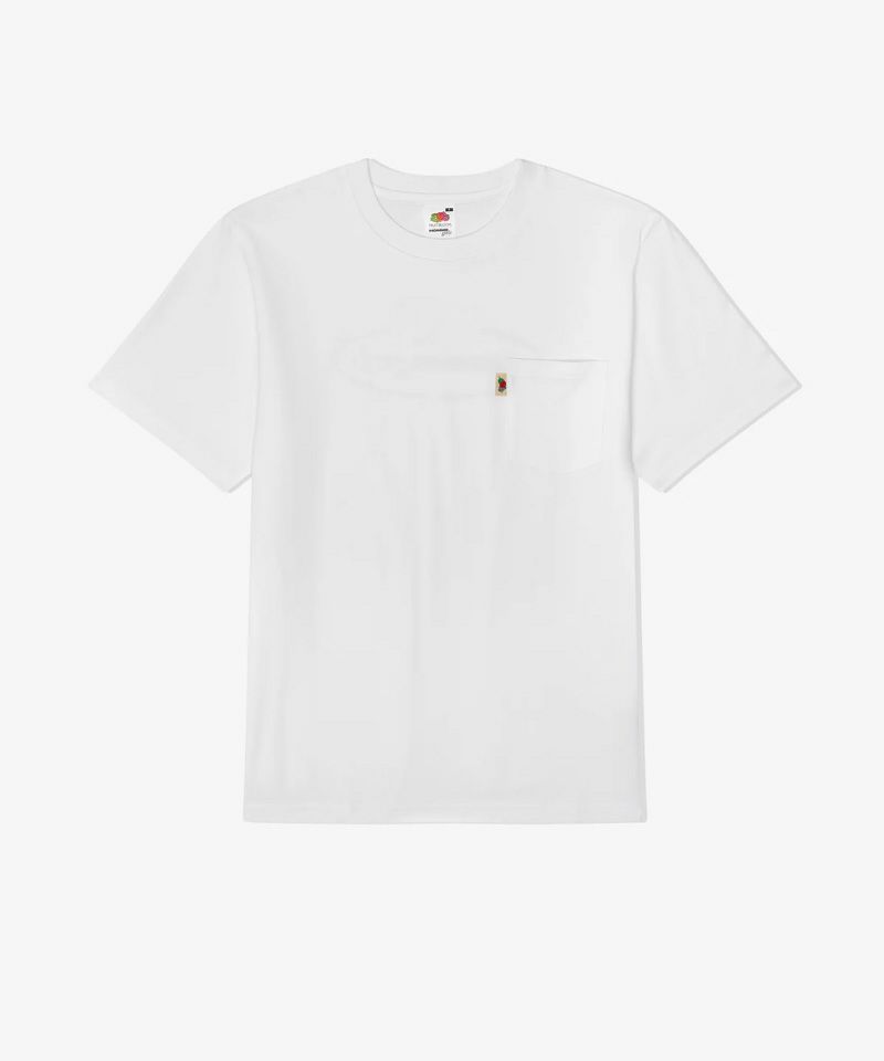 x Fruit Of The Loom Pocket Tee