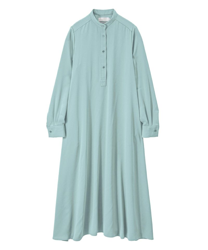 Graphpaper Satin Band Collar Dress サイズ0 Graphpaper＞Satin Band Collar Dress | MAKES ONLINE STORE